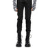 JULIUS 957FWM2 Black / Side Zip Race Up Boots