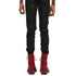 JULIUS 957FWM2 Red / Side Zip Race Up Boots