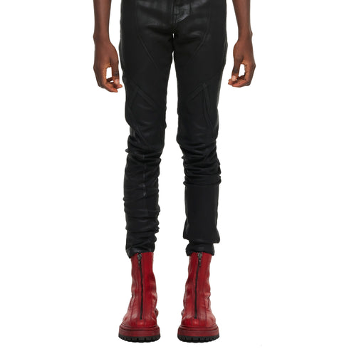 JULIUS 957FWM1 Red / Front Zip Boots