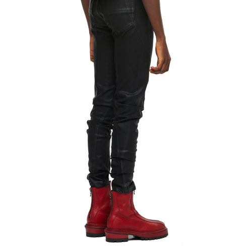 JULIUS 957FWM1 Red / Front Zip Boots