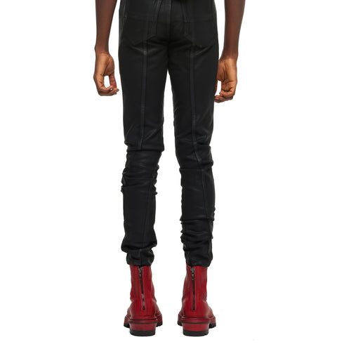 JULIUS 957FWM1 Red / Front Zip Boots