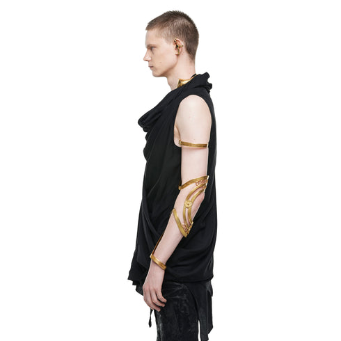 JULIUS 077ACU41 CRACKED GOLD / Cycle Armour