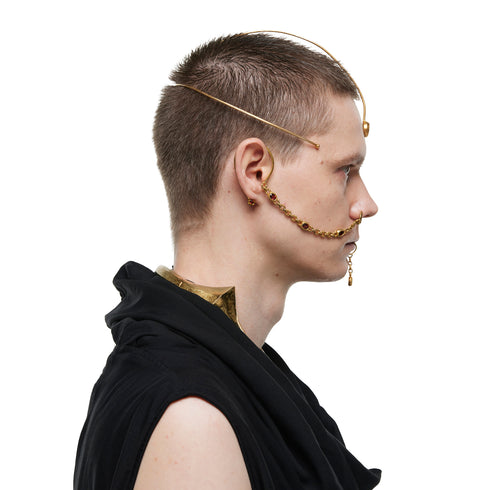 JULIUS 077ACU38 CRACKED GOLD / Link