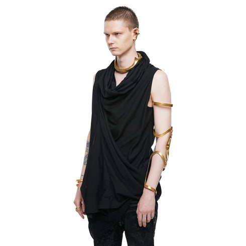 JULIUS 077ACU41 CRACKED GOLD / Cycle Armour