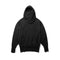 JULIUS 947CUM2-P Black / W Neck Printed Hoodie