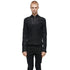 JULIUS 077BLM3 Black / Urban Seamed Jacket