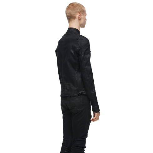 JULIUS 077BLM3 Black / Urban Seamed Jacket