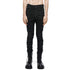 JULIUS 077PAM7 Black / Gazelle Skinny Pants