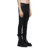 JULIUS 077PAM7 Black / Gazelle Skinny Pants