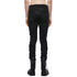JULIUS 077PAM7 Black / Gazelle Skinny Pants