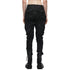 JULIUS 077PAM8 Black / Gas Mask Nallow Pants