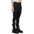 JULIUS 077PAM8 Black / Gas Mask Nallow Pants