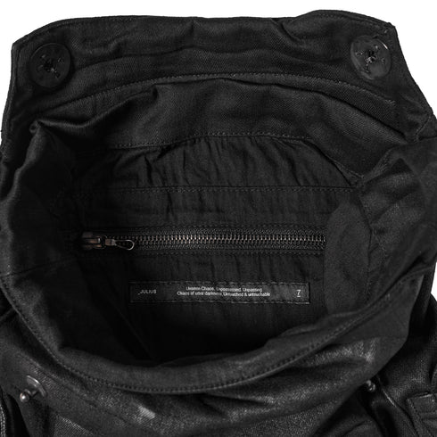 JULIUS 077BGU3 Black / Gas Mask Bag