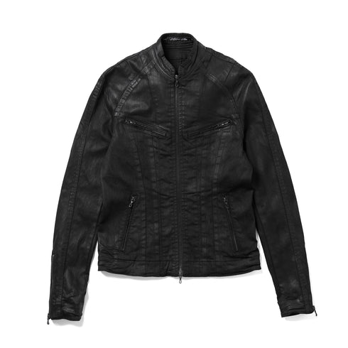 JULIUS 077BLM3 Black / Urban Seamed Jacket