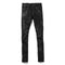 JULIUS 077PAM7 Black / Gazelle Skinny Pants