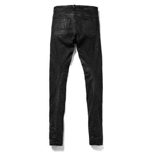 JULIUS 077PAM7 Black / Gazelle Skinny Pants