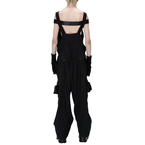 JULIUS 907JSM1 Black / Tactical Overalls