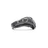 JULIUS 077ACU7 Silver / Dualflow Anima Ring Ver.2