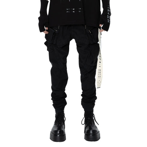 JULIUS 907PAM4 Black / Tactical Pants