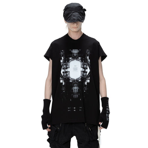 JULIUS 907ACU1 Black / Europa Flight Unit Cap