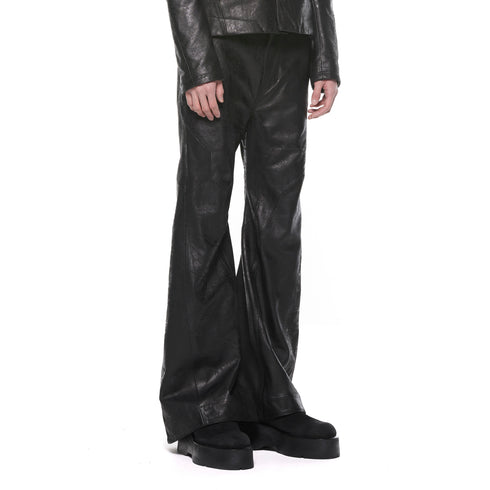 JULIUS 077PAM3 Black / PRISM BIKER PANTS