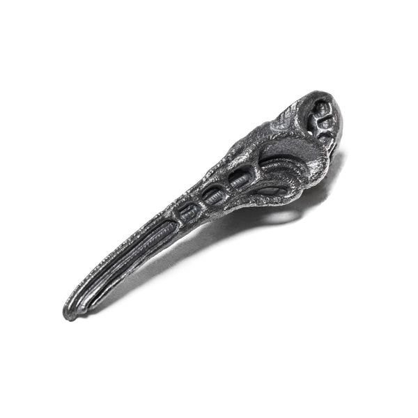 JULIUS 077ACU19-N Silver / Dualflow Anima Necklace Ver.2