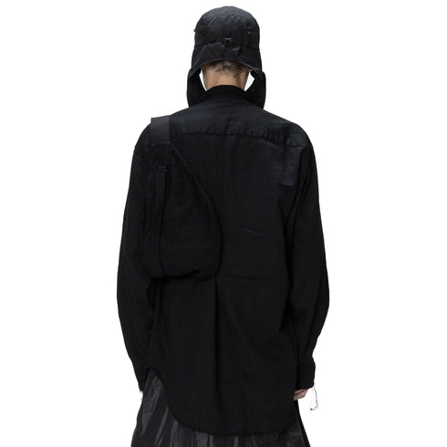 JULIUS 907SHM2 Black / Rust Workshirt