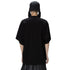 JULIUS 907CPM2-M Black / Europa Base Oversized T-Shirt