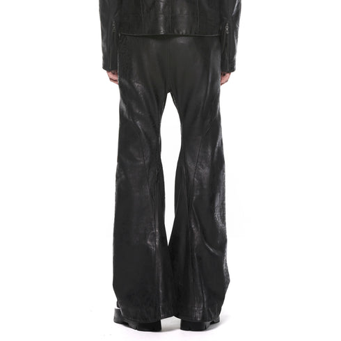 JULIUS 077PAM3 Black / PRISM BIKER PANTS