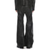 JULIUS 077PAM3 Black / PRISM BIKER PANTS