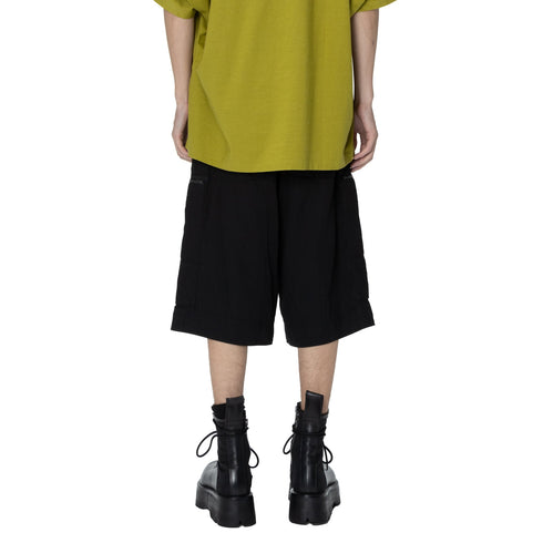 JULIUS 907PAM7 Black / Rust Manifold Short Pants