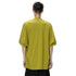 JULIUS 907CPM2 Acid Green / Europa Graphic Oversized T-Shirt