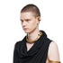 JULIUS 077ACU36 CRACKED GOLD / Horn Ear Cuffs Left