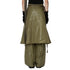 JULIUS 907SKU1 Olive / Vessel Deform Skirt