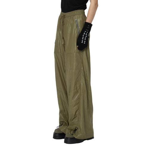 JULIUS 907PAM3 Olive / Vessel Deform Pants