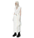 JULIUS 907SHM5 Plaster / Umbra Drape Tunic