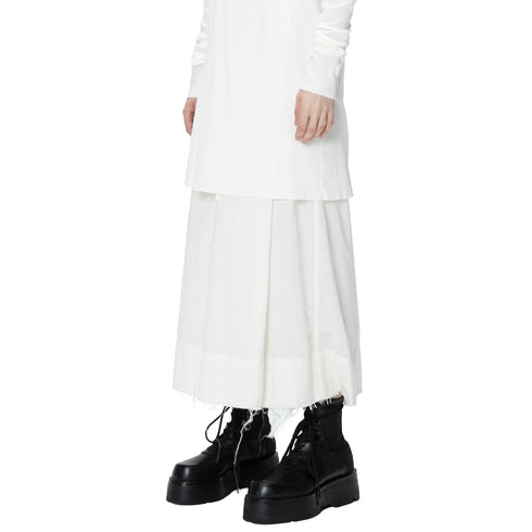 JULIUS 907PAM9 Plaster / Umbra Skirt Pants