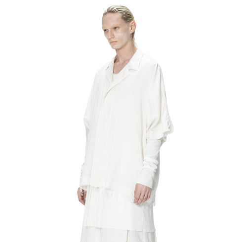JULIUS 907SHM3 Plaster / Umbra Overshirt