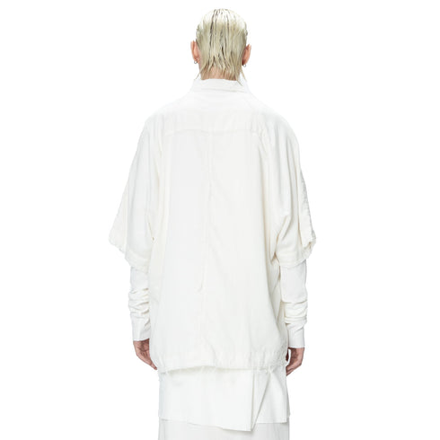 JULIUS 907SHM3 Plaster / Umbra Overshirt