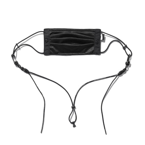 761ACU1-S-BLACK / Niløs ストラップマスク - JULIUS TOKYO STORE