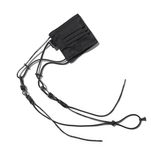 761ACU1-S-BLACK / Niløs ストラップマスク - JULIUS TOKYO STORE