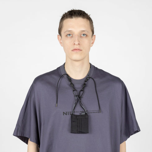 761ACU1-S-BLACK / Niløs ストラップマスク - JULIUS TOKYO STORE