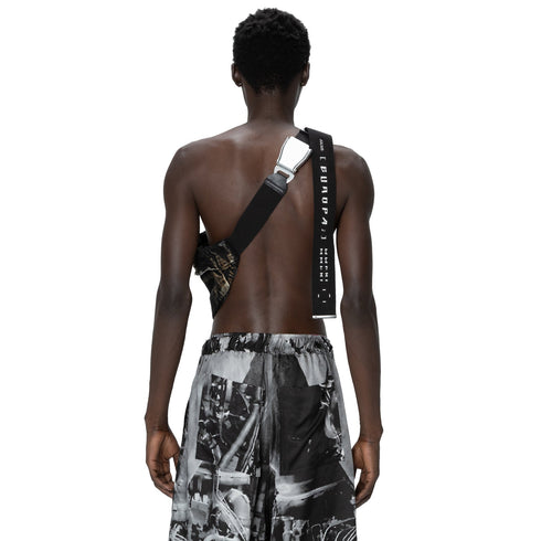 JULIUS 907BGU1-R Oxide / Europa Flight Unit Bag - Surface Decay