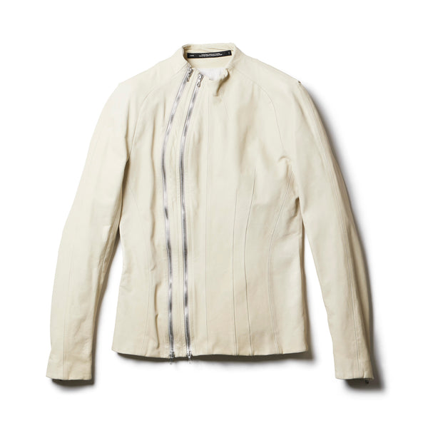 JULIUS ダブルジップレザーライダースジャケット / 778BLM1-RAW