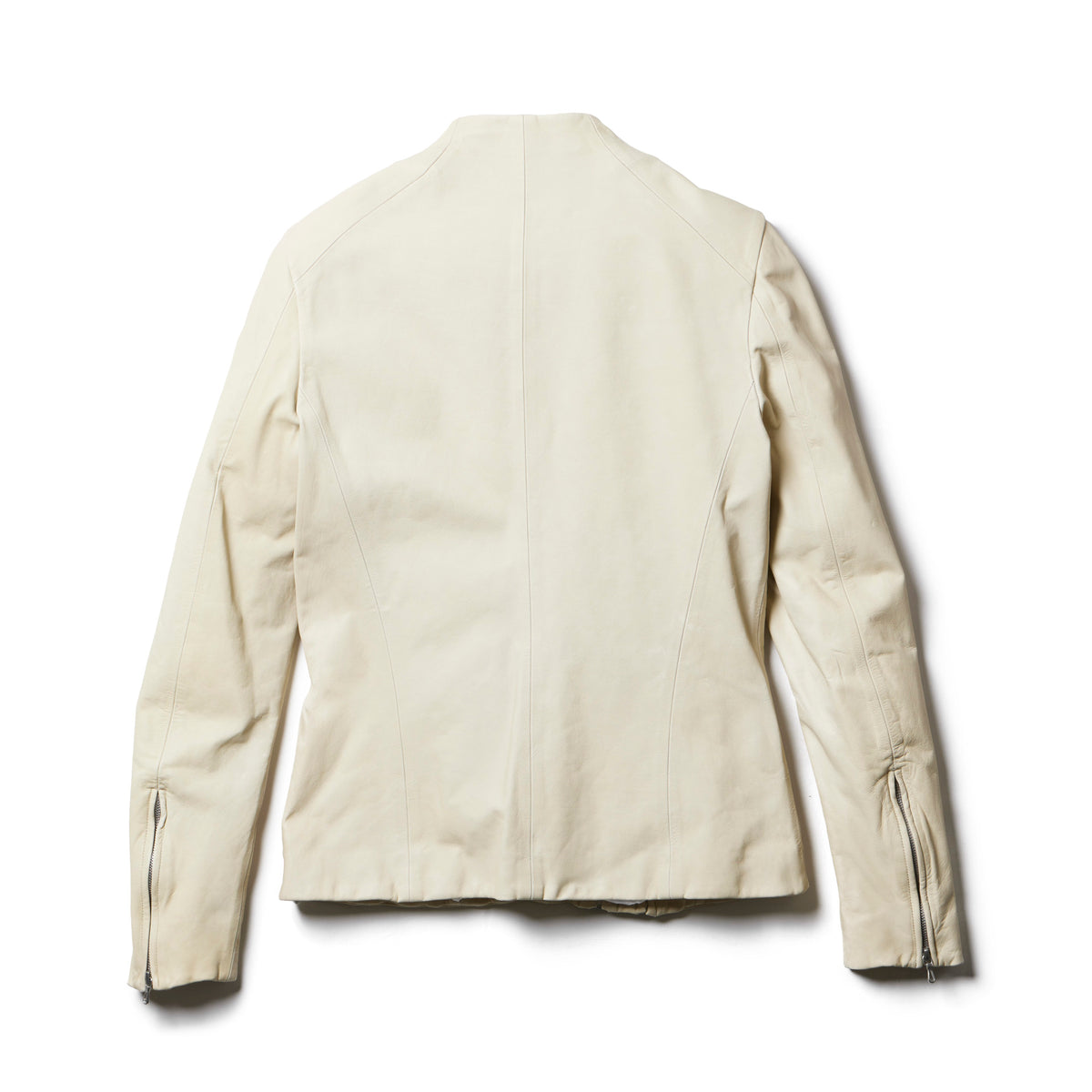 778BLM1-RAW / Double Zip Leather Jacket – JULIUS TOKYO STORE