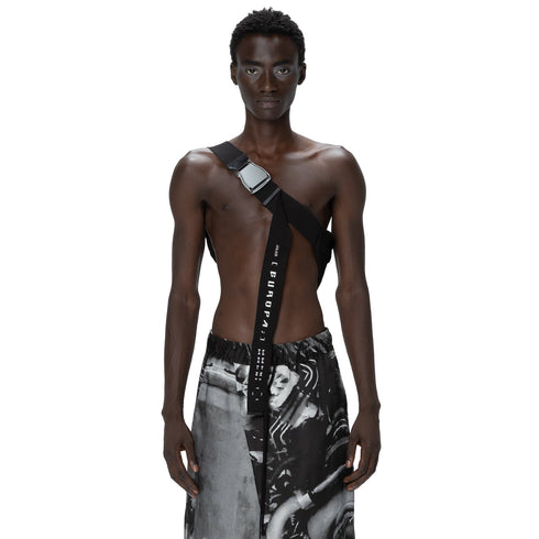 JULIUS 907BGU1 Black / Europa Flight Unit Bag