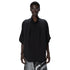 JULIUS 907SHM1 Black / Glide Tucked Shirt