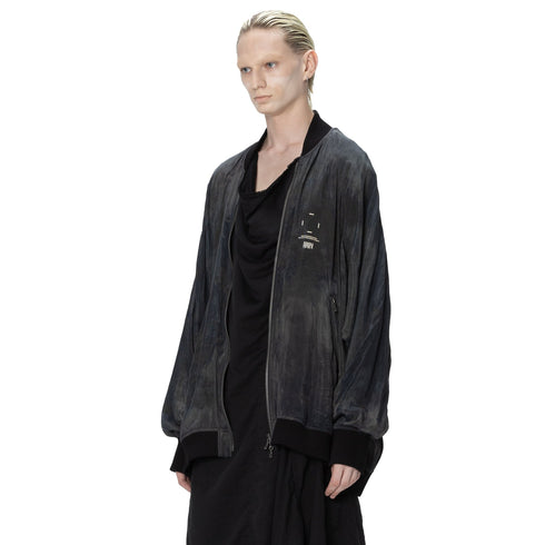 JULIUS 907BLM1-S Oxide / Europa Glide Bomber Jacket - Surface Decay