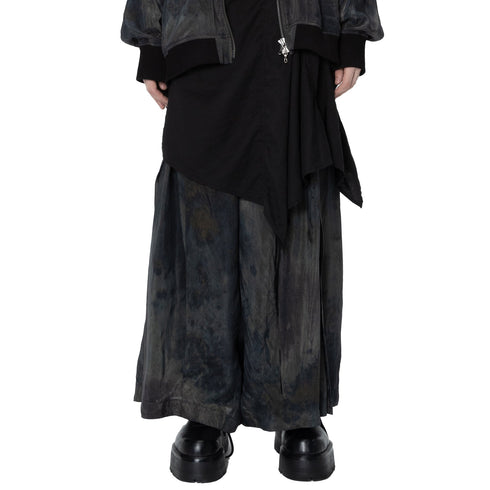 JULIUS 907PAM1-S Oxide / Glide Hakama Pants - Surface Decay