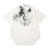 JULIUS 868CPM1 Off White / Stan Graphic Over T Shirt